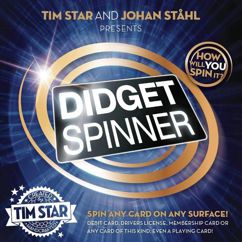 Didget Spinner | Tim Star, Johan Stahl-Tim Star-Deinparadies.ch