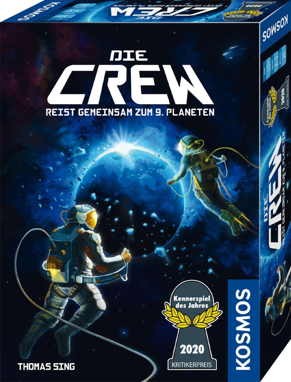 Die Crew | Kennerspiel des Jahres 2020-Kosmos-Deinparadies.ch
