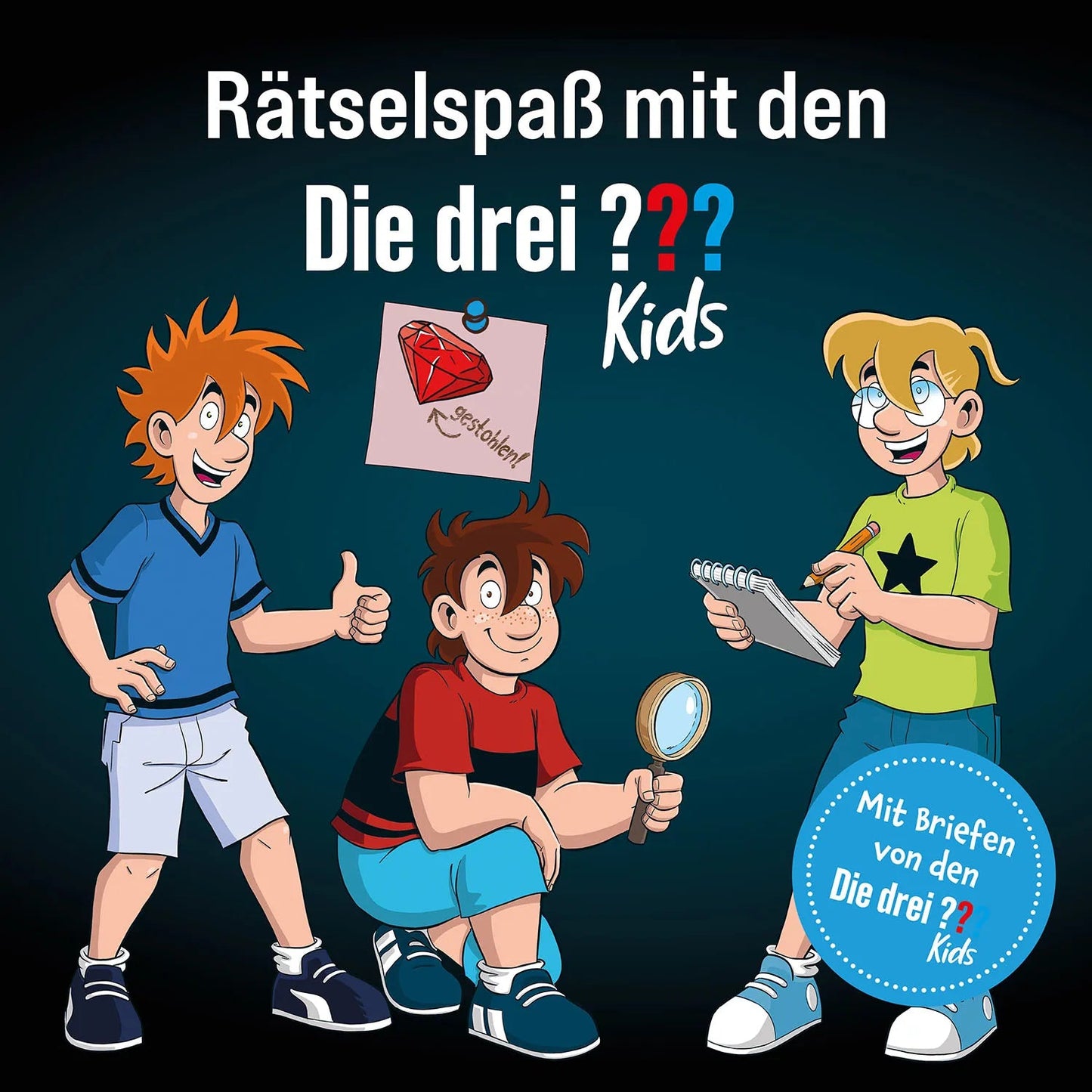 Die drei ??? Kids - Jagd nach dem Rubin-Kosmos-Deinparadies.ch