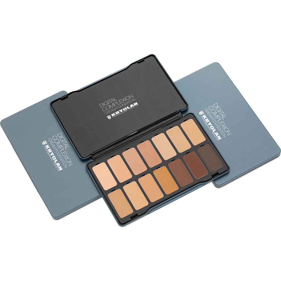 Digital Complexion Cream Foundation Palette | Digital 14/1