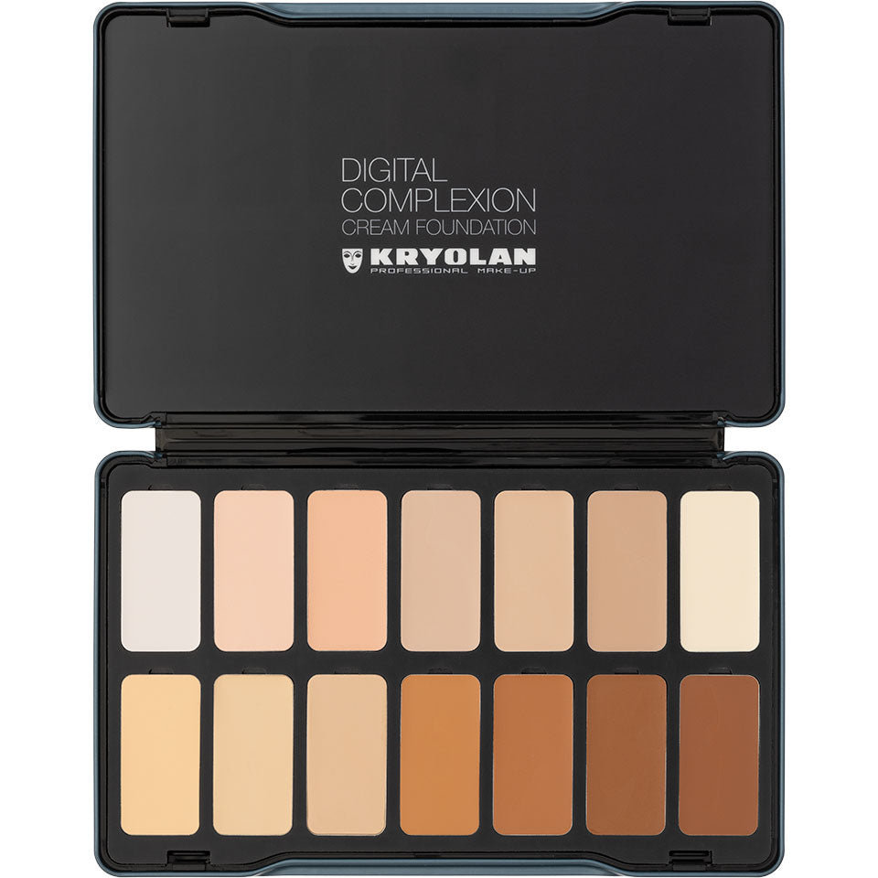 Digital Complexion Cream Foundation Palette | Digital 14/2