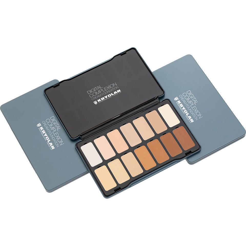 Digital Complexion Cream Foundation Palette | Digital 14/2