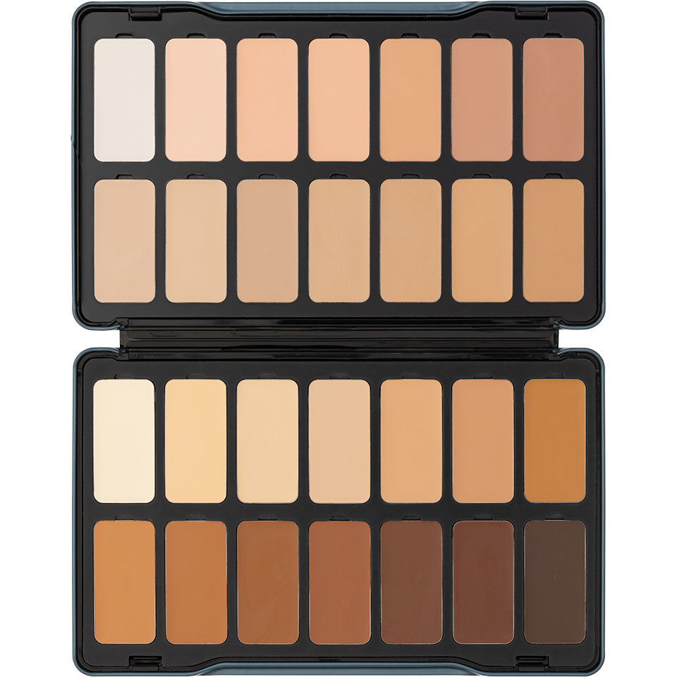 Digital Complexion Cream Foundation Palette | Digital 28/1