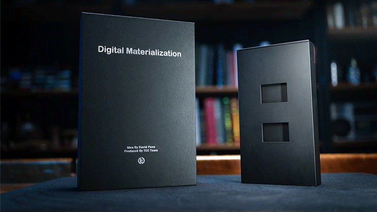 Digital Materialization | David Penn & TCC Magic-TCC GLOBAL CO. LIMITED-Deinparadies.ch