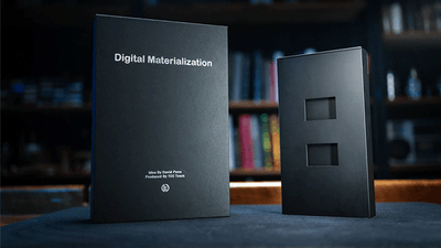 Digital Materialization | David Penn & TCC Magic-TCC GLOBAL CO. LIMITED-Deinparadies.ch