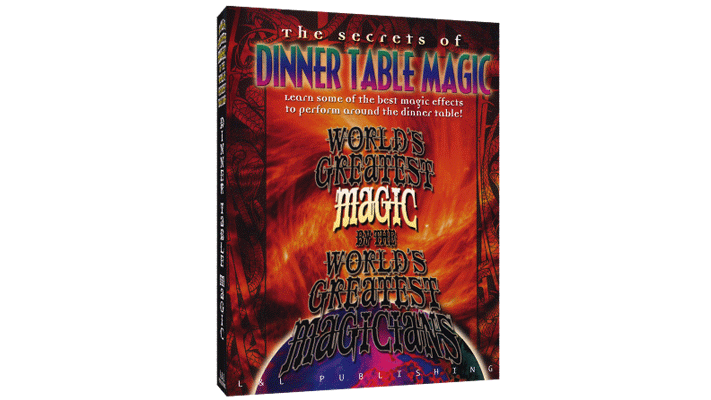 Dinner Table Magic (World's Greatest Magic) - Video Download Murphy's Magic bei Deinparadies.ch