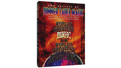 Dinner Table Magic (World's Greatest Magic) - Video Download Murphy's Magic bei Deinparadies.ch