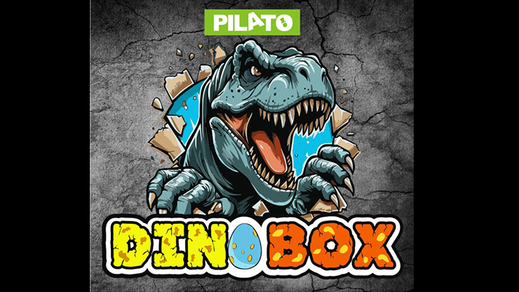 Dino Box | PILATO-Marcos Cruz-Deinparadies.ch