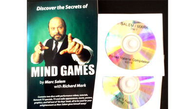 Discover the Secrets of MIND GAMES by Marc Salem with Richard Mark Richard Mark at Deinparadies.ch