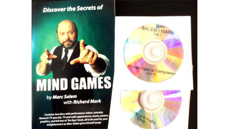Discover the Secrets of MIND GAMES by Marc Salem with Richard Mark Richard Mark bei Deinparadies.ch