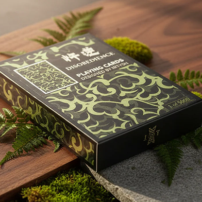 Disobedience Playing Cards | WohStudios-David Jon-Deinparadies.ch