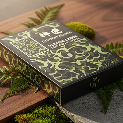 Disobedience Playing Cards | WohStudios-David Jon-Deinparadies.ch