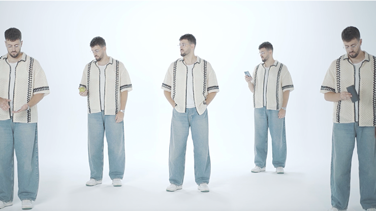 Distortion | Dante and Ultrabello-Julio Montoro-Deinparadies.ch