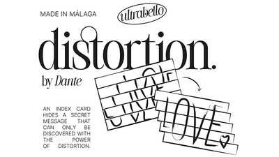 Distortion | Dante and Ultrabello-Julio Montoro-Deinparadies.ch