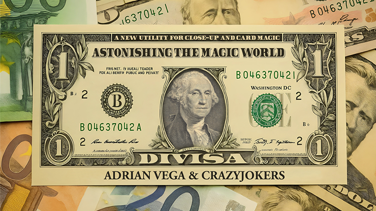 Divisa | Adrian Vega-Crazy Jokers-Deinparadies.ch