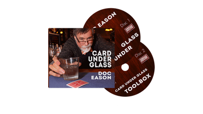 Doc Eason Card Under Glass (juego de 2 DVD) de Kozmomagic Kozmomagic Inc. en Deinparadies.ch