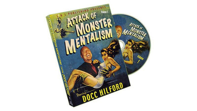 Docc Hilford: Attack Of Monster Mentalism Volume 1 L&L Publishing at Deinparadies.ch