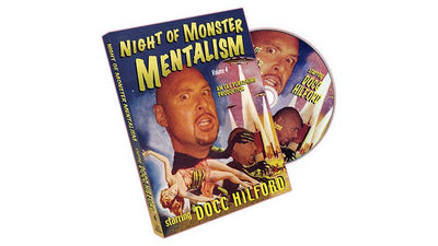 Docc Hilford: Night Of Monster Mentalism Volume 4 L&L Publishing at Deinparadies.ch