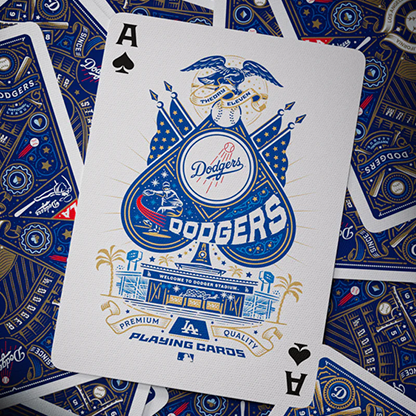 Dodgers Playing Cards | theory11-theory11-Deinparadies.ch