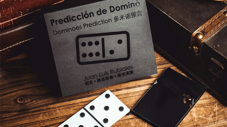 Dominoes Prediction | Juan Luis Rubiales-Bacon Magic-Deinparadies.ch