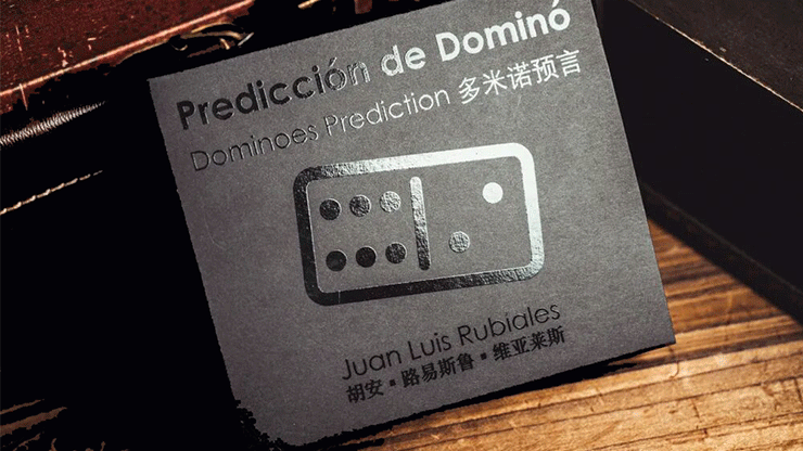 Dominoes Prediction | Juan Luis Rubiales-Bacon Magic-Deinparadies.ch