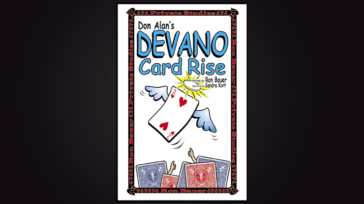 Don Alan's Devano Card Rise | Ron Bauer-E-GADS-Deinparadies.ch