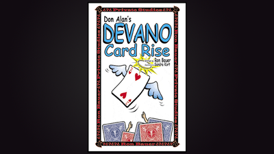 Don Alan's Devano Card Rise | Ron Bauer-E-GADS-Deinparadies.ch
