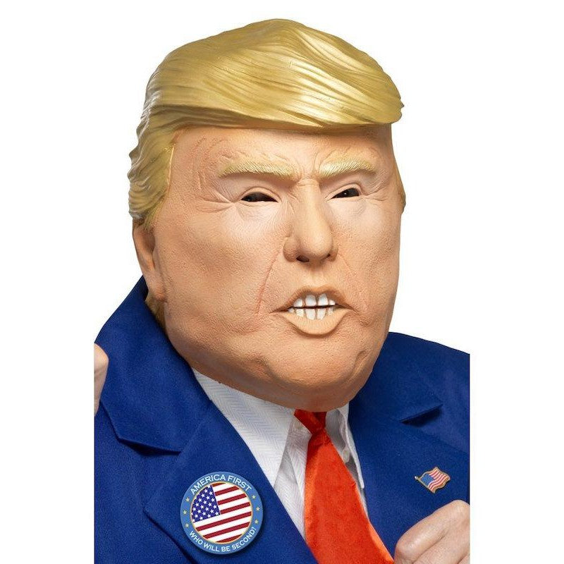 Máscara de Donald Trump 2 Smiffys en Deinparadies.ch