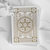 Dondorf White Gold Edition Playing Cards Black Roses Playing Cards bei Deinparadies.ch