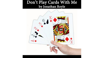 Don't Play cards With me by Jonathan Royle - ebook Jonathan Royle bei Deinparadies.ch