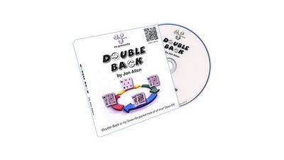 Double Back (DVD and Cards) by Jon Allen Jon Allen at Deinparadies.ch