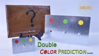 Double Color Prediction (Metal) | Sorcier Magic Sorcier Magic bei Deinparadies.ch