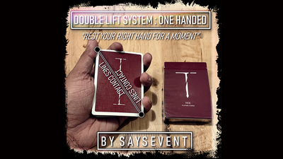 Double Lift System: ONE HANDED by SaysevenT - Video Download SaysevenT bei Deinparadies.ch