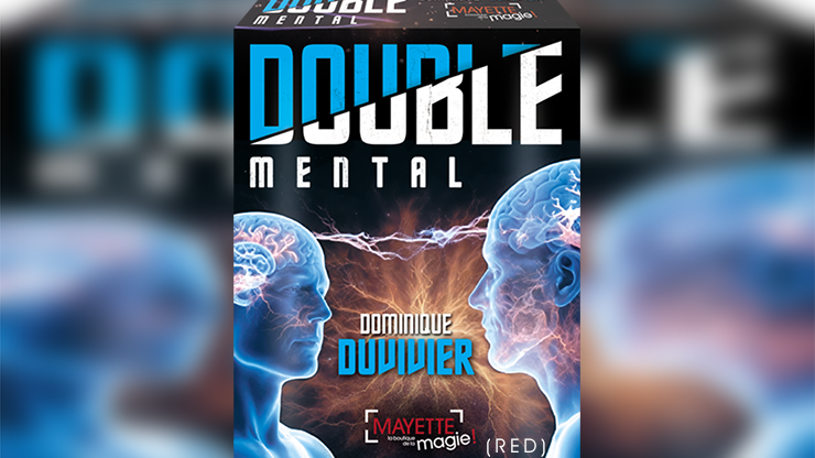 Double Mental (Red) | Dominique Duvivier-Dominique Duvivier-Deinparadies.ch