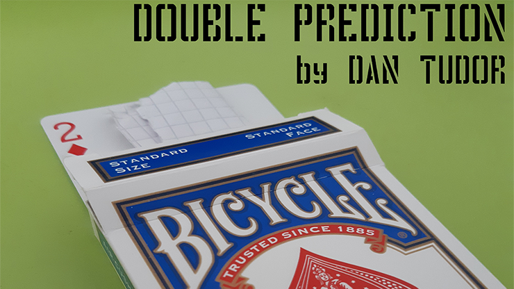 Double Prediction by Dan Tudor - Video Download Dan Tudor at Deinparadies.ch