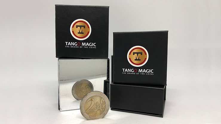 Double Sided Coin (2 Euro) by Tango (E0027) Tango Magic bei Deinparadies.ch