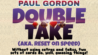 Double Take by Paul Gordon - Video Download Paul Gordon bei Deinparadies.ch