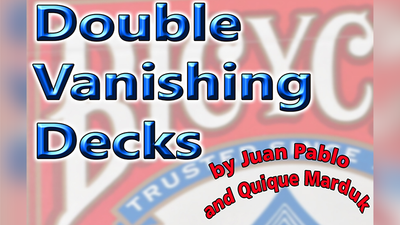 Double Vanishing Decks | Juan Pablo, Quique Marduk Luis Enrique Peralta at Deinparadies.ch