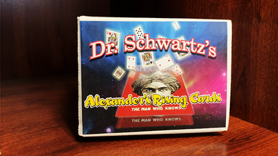dr. Alexander The Man Knows Rising Cards de Schwartz Martin Schwartz Deinparadies.ch