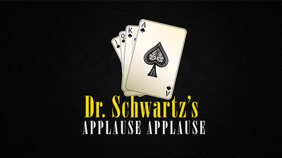 Dr. Schwartz's Applause Applause | Martin Schwartz Martin Schwartz bei Deinparadies.ch