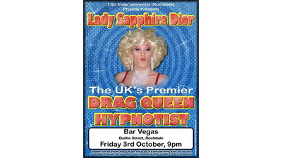 Drag Queen Comedy Stage Hypnosis Course by Jonathan Royle & Lady Sapphire Dior - Mixed Media Download Jonathan Royle bei Deinparadies.ch