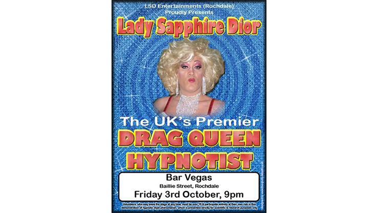 Drag Queen Comedy Stage Hypnosis Course by Jonathan Royle & Lady Sapphire Dior - Mixed Media Télécharger Jonathan Royle sur Deinparadies.ch