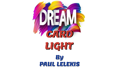 Dream Card Light par Paul A. Lelekis - Technique mixte Télécharger Paul A. Lelekis sur Deinparadies.ch