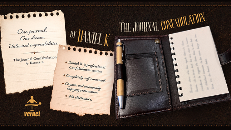 Dream Keeper Journal | Daniel K-Vernet Magic-Deinparadies.ch
