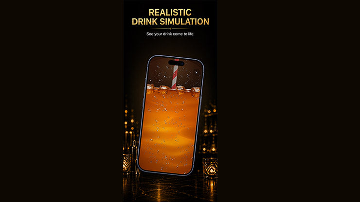 Dream a Drink (IOS) | Joel Dickinson-Joel Dickinson-Deinparadies.ch