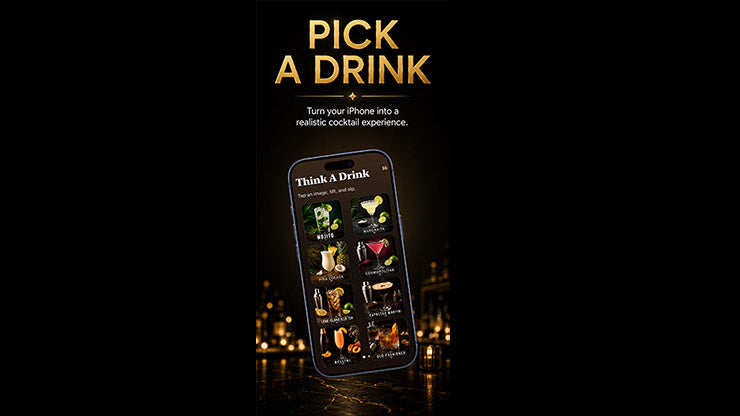 Dream a Drink (IOS) | Joel Dickinson-Joel Dickinson-Deinparadies.ch