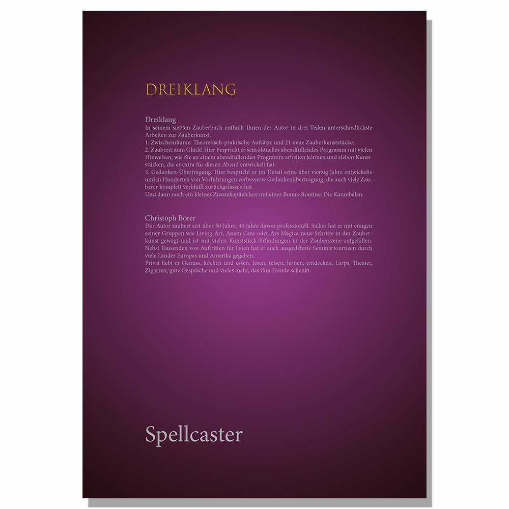 Dreiklang | Christoph Borer-Christoph Borer-Deinparadies.ch