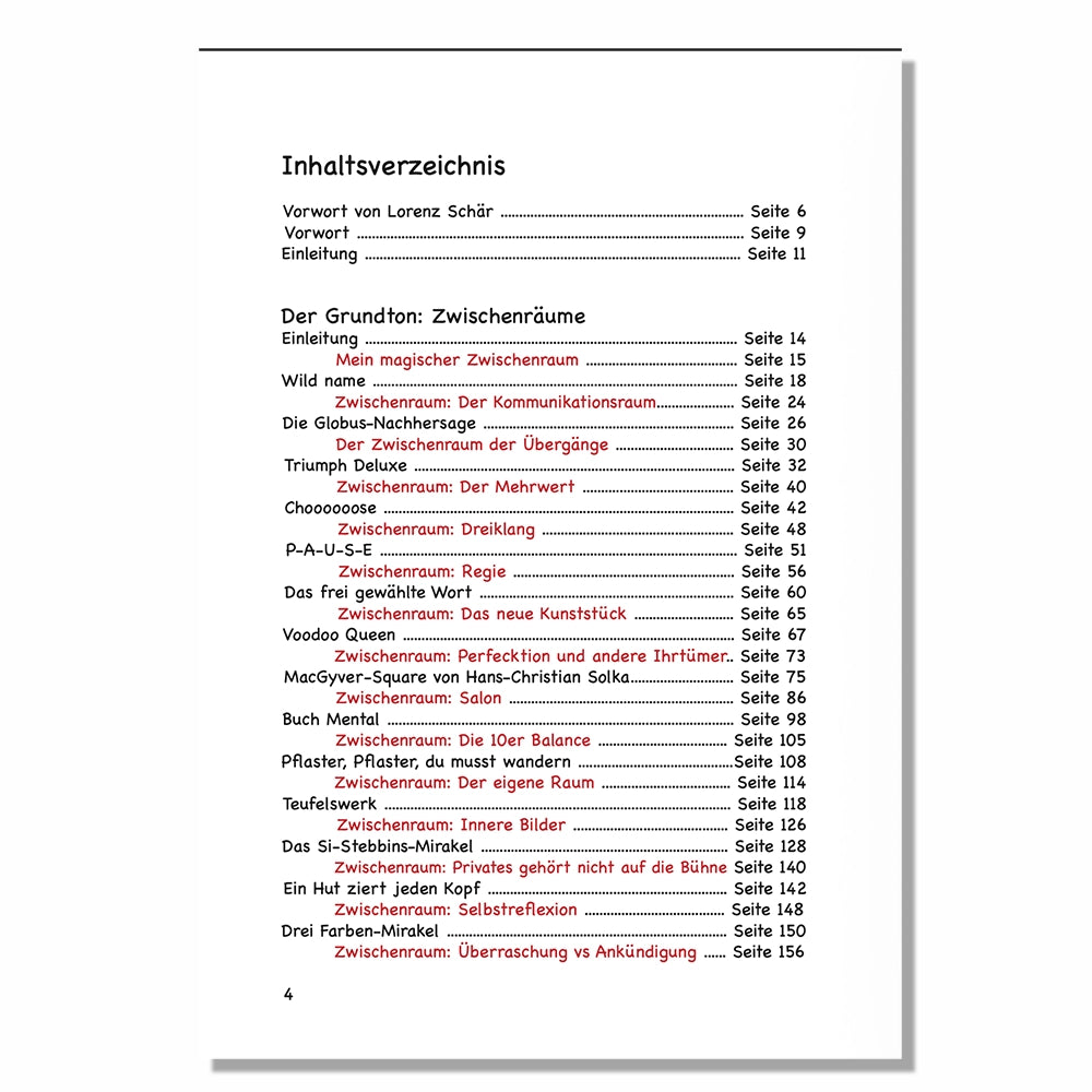 Dreiklang | Christoph Borer-Christoph Borer-Deinparadies.ch