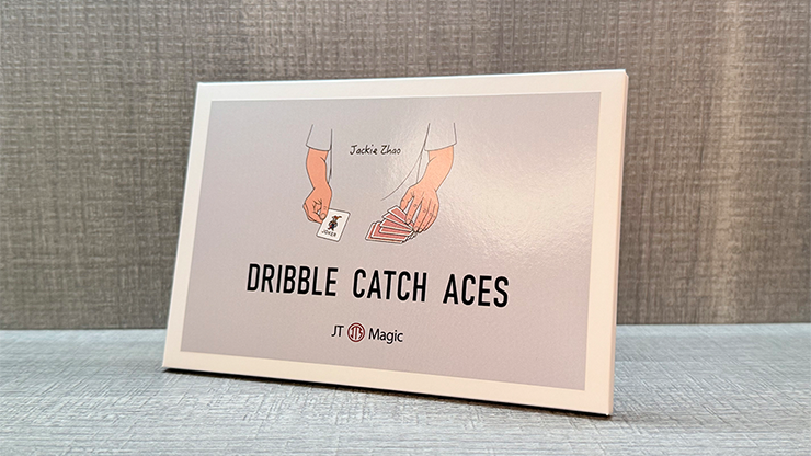 Dribble Catch Aces | Jackie Zhao and JT Magic (Red)-Jia Tianshi-Deinparadies.ch