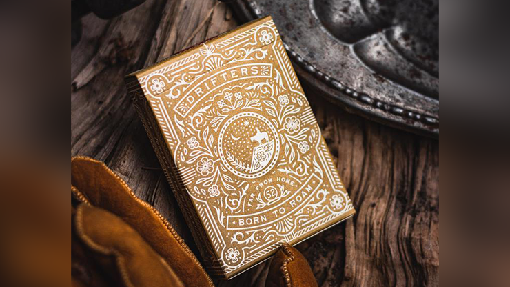 Drifters (Brown) Playing Cards by Dan and Dave Dan and Dave Buck bei Deinparadies.ch